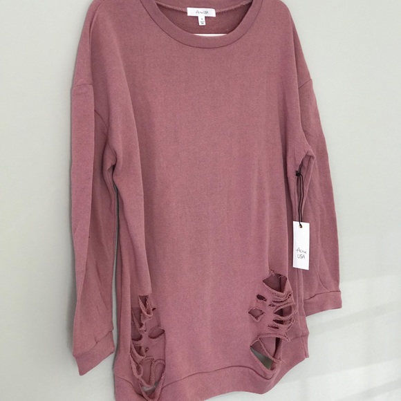 Mauve sweater - Picture 4 of 6